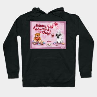 HWS Holiday Collection!  Happy Valentine's! Hoodie